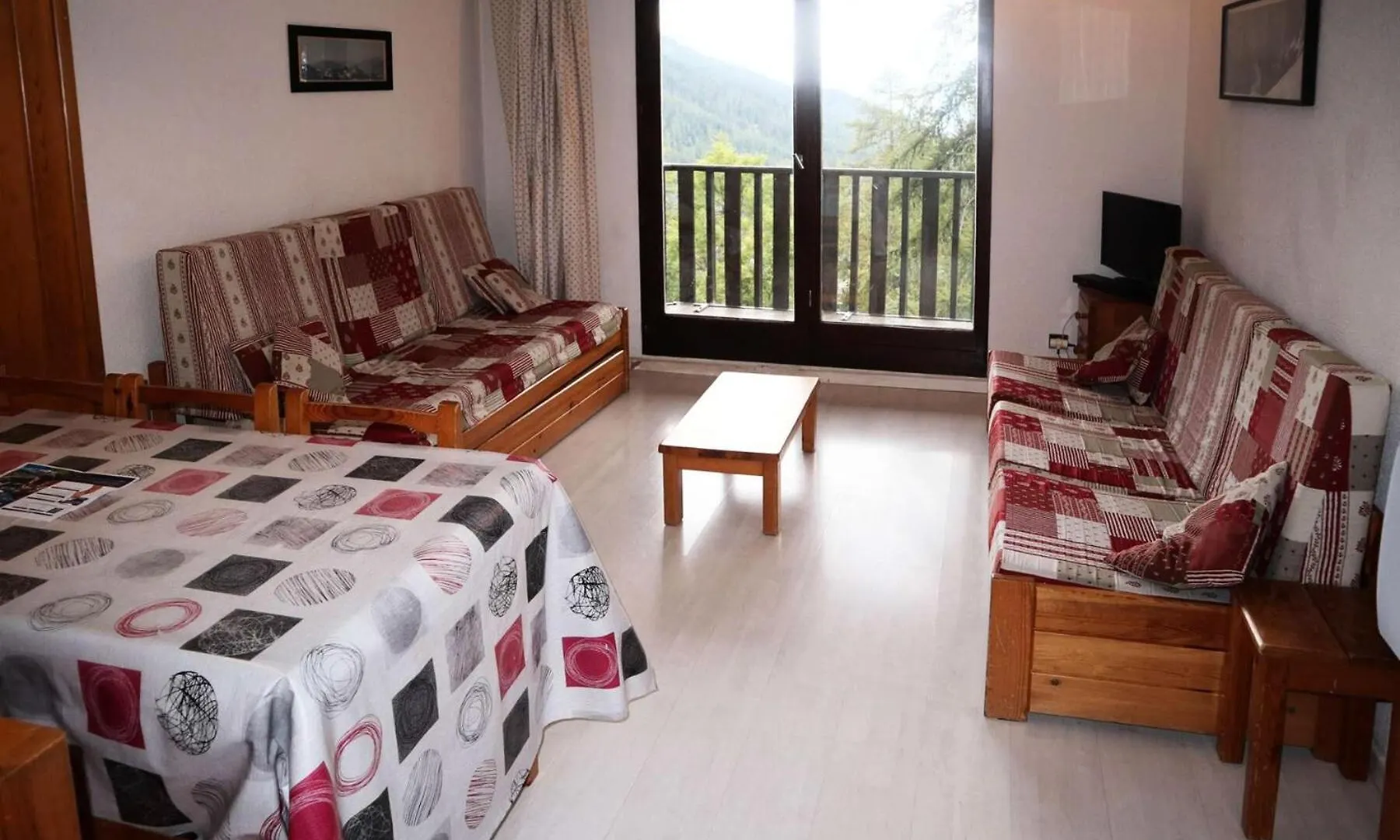 Residence L'Oustal - 2 Pieces 8 Personnes Mae-3434 Le Melezet